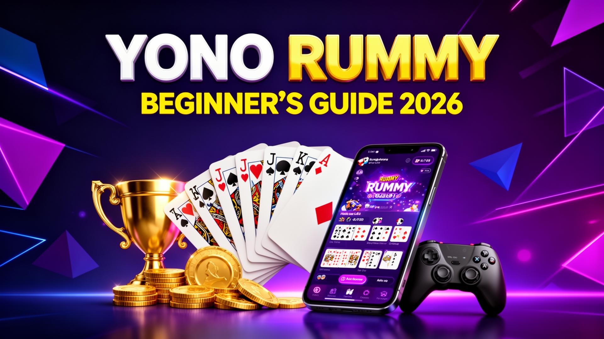 Yono Rummy APK Download 2026 – Complete Beginner's Guide