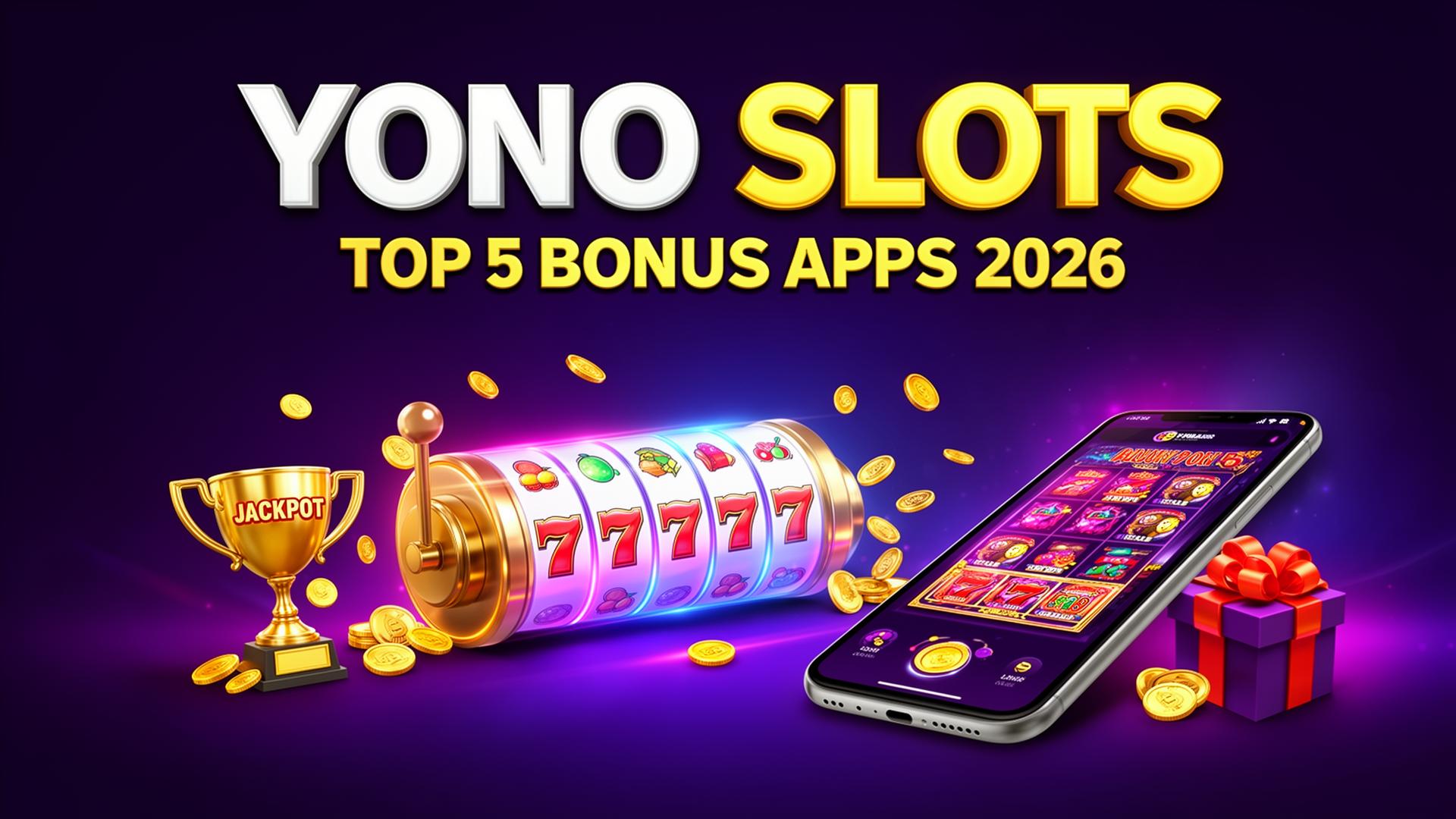 Top 5 Yono Slot Games With Highest Bonus in 2026