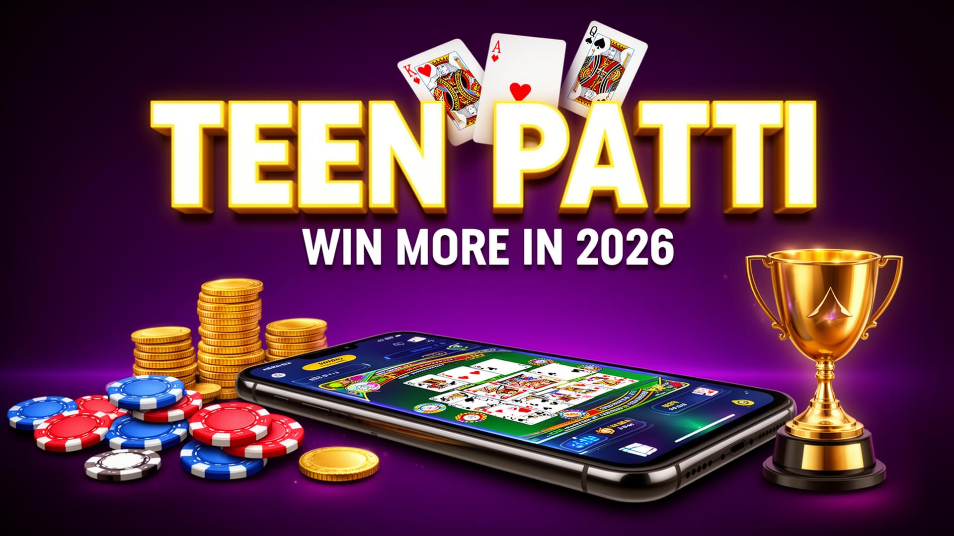 Teen Patti Master APK – How to Win More in 2026